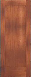 Flat Panel Austin Mahogany Doors